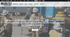 Desktop Screenshot of muellergas.com